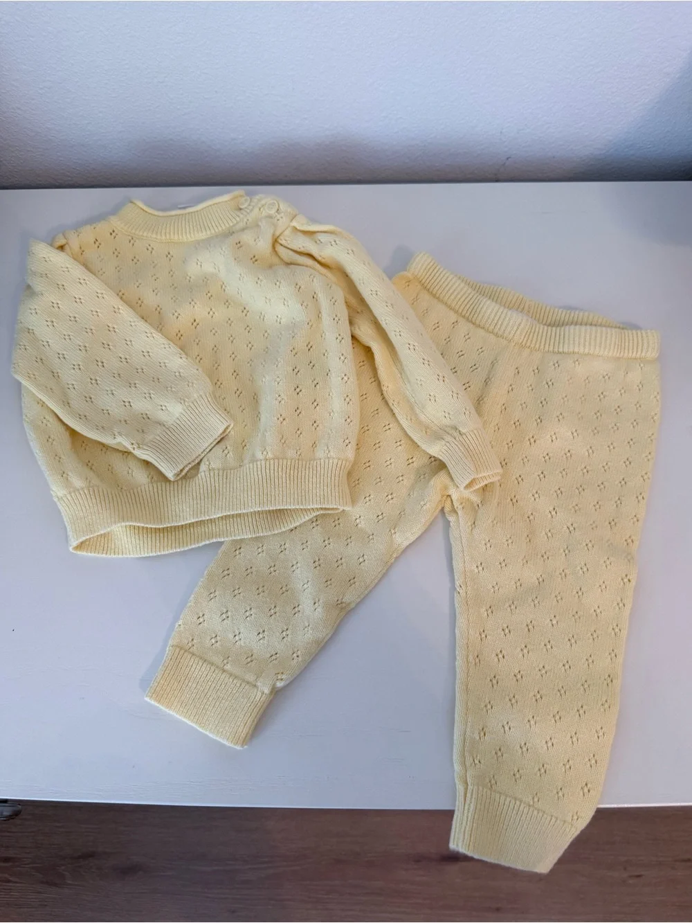 GAP Baby Pointelle Sweater Set